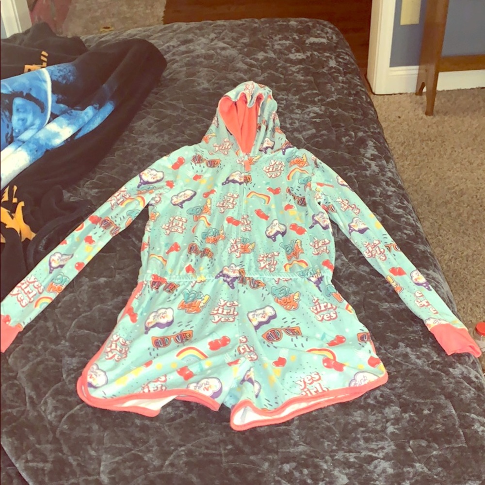 Pajama romper